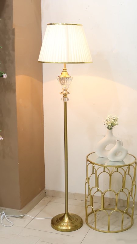 اضاءة جانبية مع كريستال